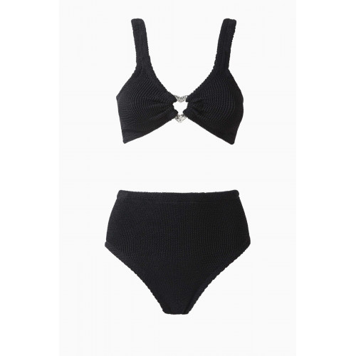 Hunza G - Jessica Bikini Set Black