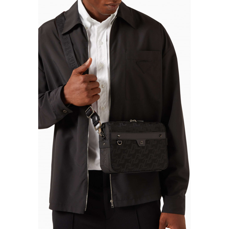 Christian Louboutin - Ruisbuddy Messenger Bag in Leather