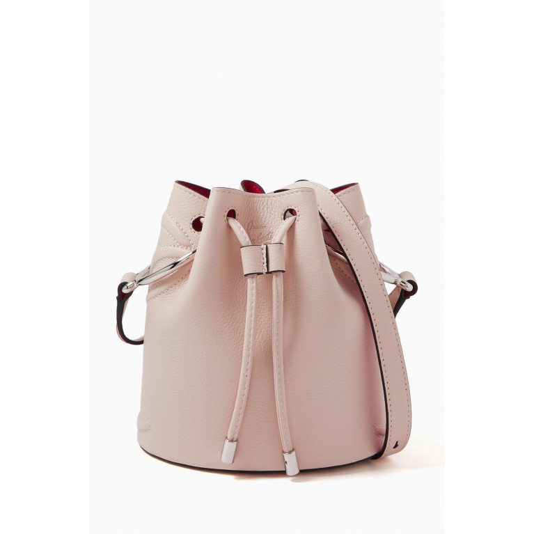 Christian Louboutin - By My Side Bucket Bag in Leather Neutral