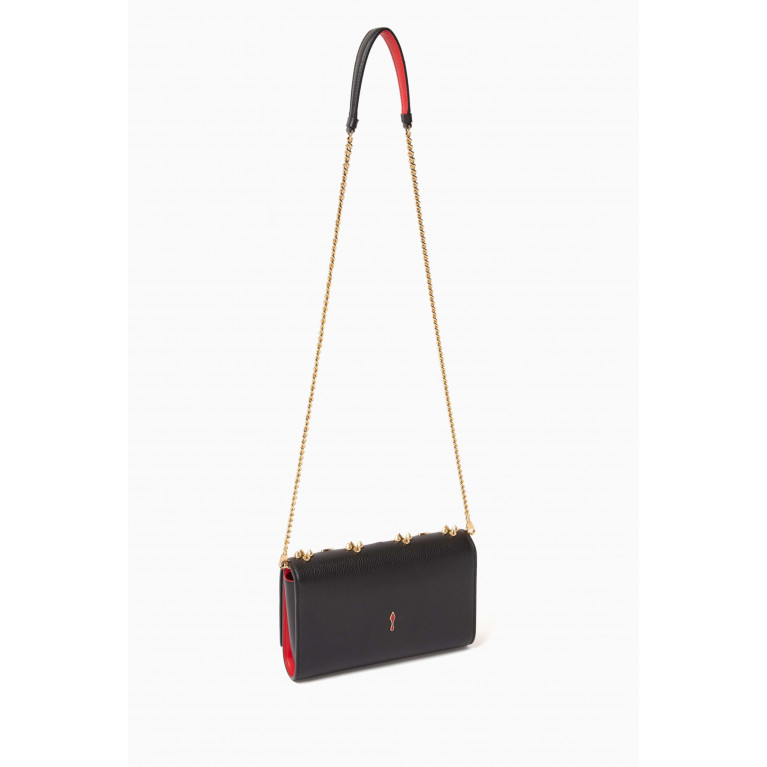 Christian Louboutin - Paloma Clutch in Textured Leather