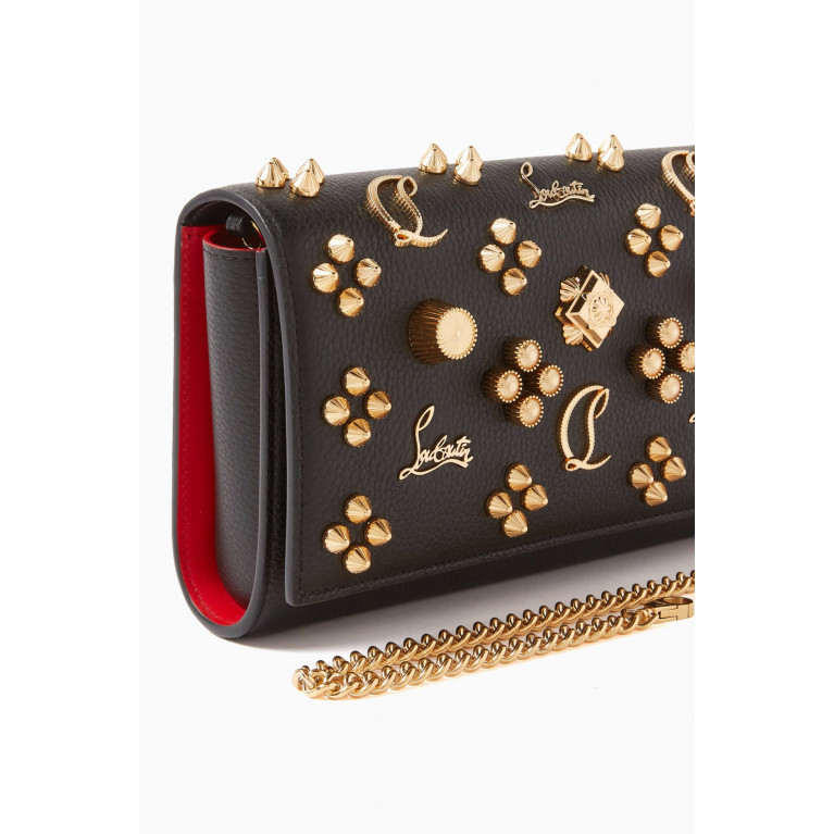 Christian Louboutin - Paloma Clutch in Textured Leather