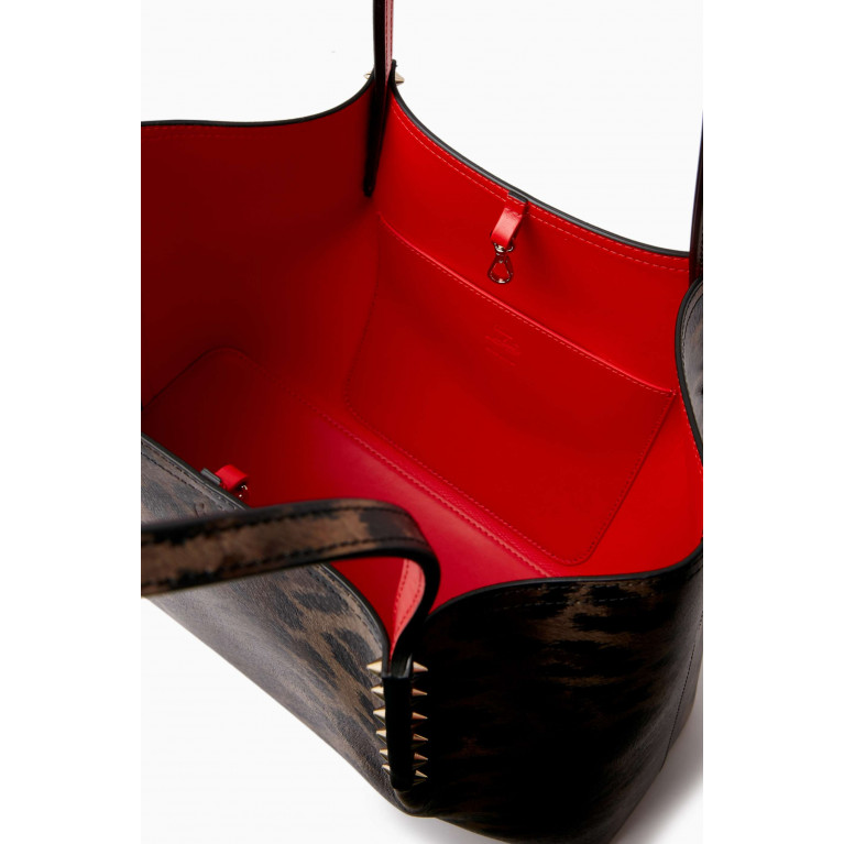 Christian Louboutin - Small Cabarock Tote Bag in Leather