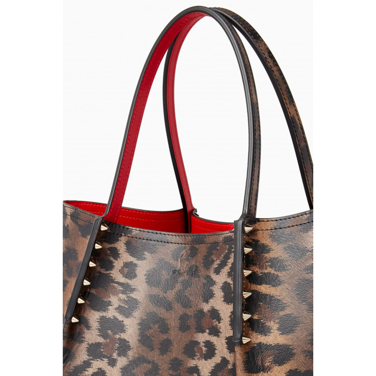 Christian Louboutin - Small Cabarock Tote Bag in Leather