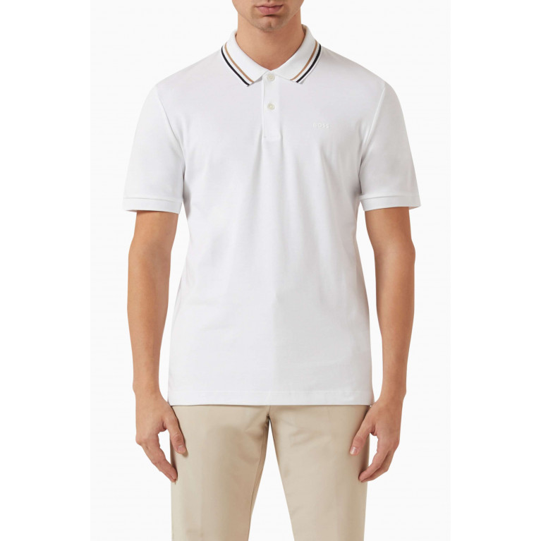 Boss - Penrose Polo Shirt in Cotton