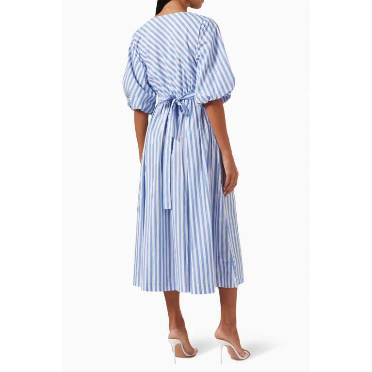 Staud - Jodie Stripe Dress in Cotton