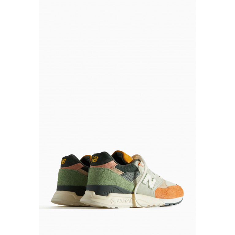 Kith - x Frank Lloyd Wright x New Balance Made in USA 998 Sneakers