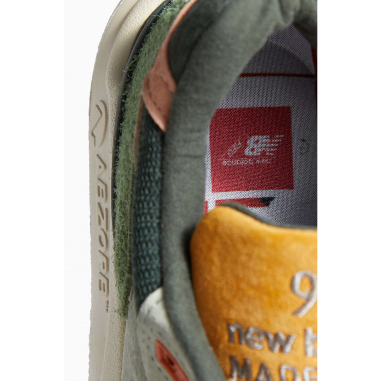 Kith - x Frank Lloyd Wright x New Balance Made in USA 998 Sneakers