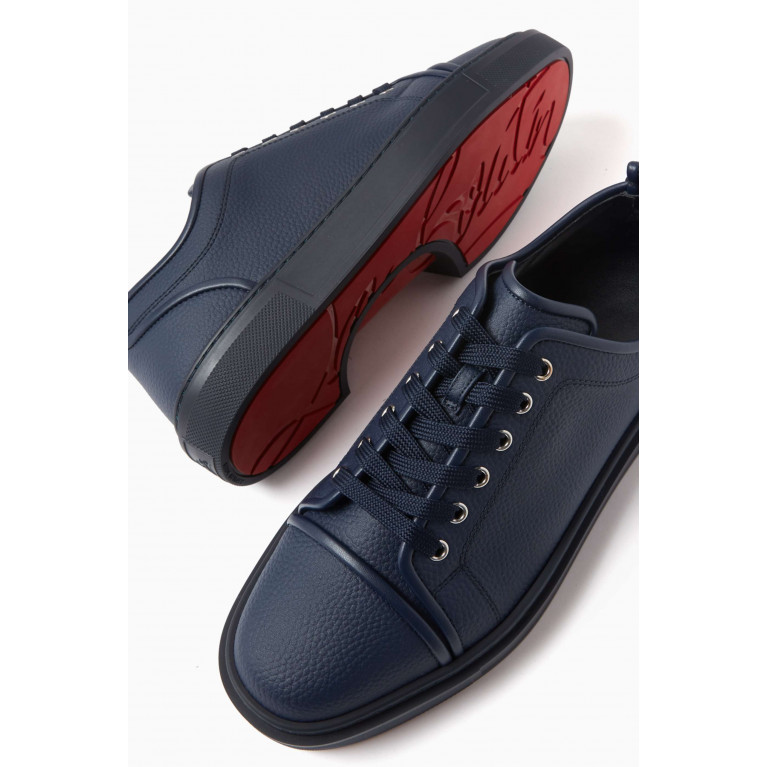 Christian Louboutin - Adolon Junior Sneakers in Textured Noleather