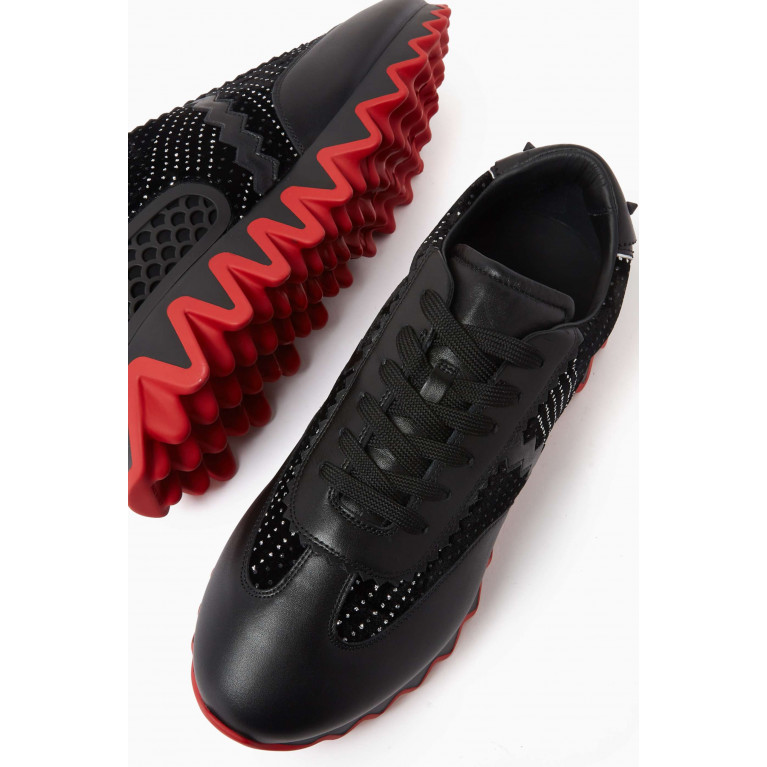 Christian Louboutin - Loubishark Sneakers in Calf Leather