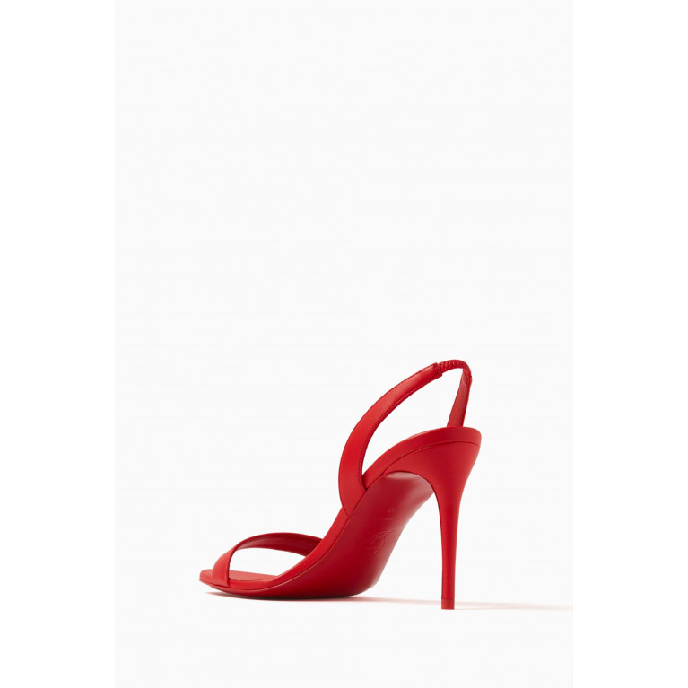Christian Louboutin - O Marylin 85 Sandals in Nappa Red