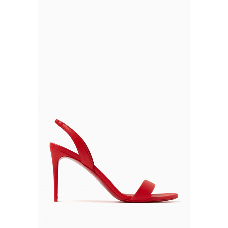 Christian Louboutin - O Marylin 85 Sandals in Nappa Red