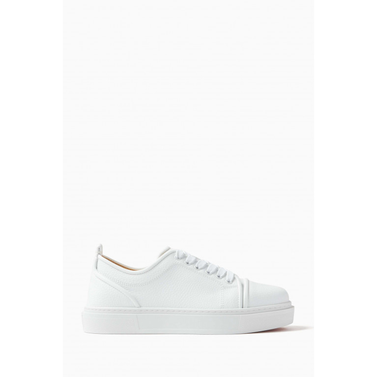 Christian Louboutin - Adolon Junior Sneakers in Textured Noleather