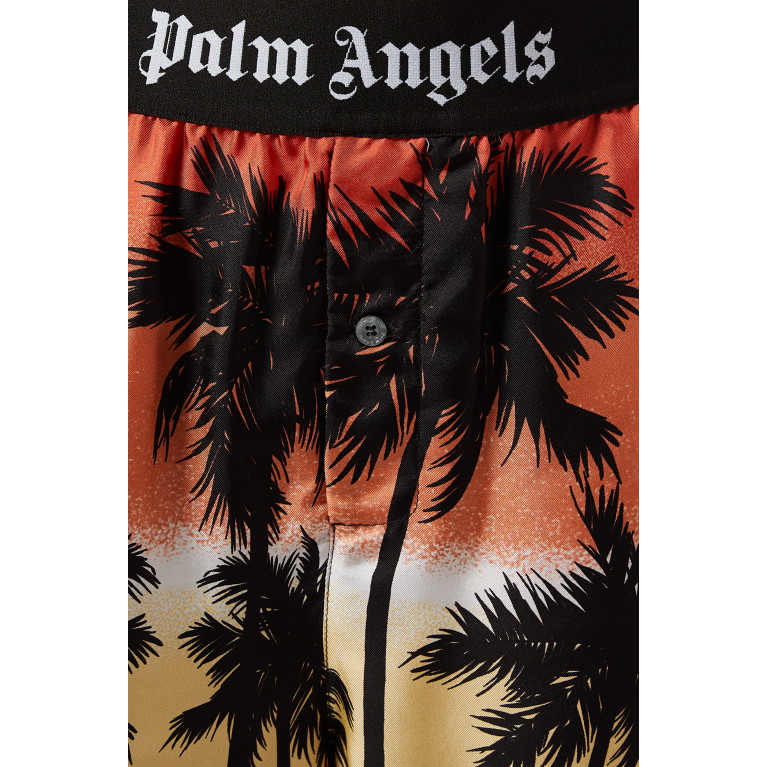 Palm Angels - Exclusive Degradé Palms Easy Shorts