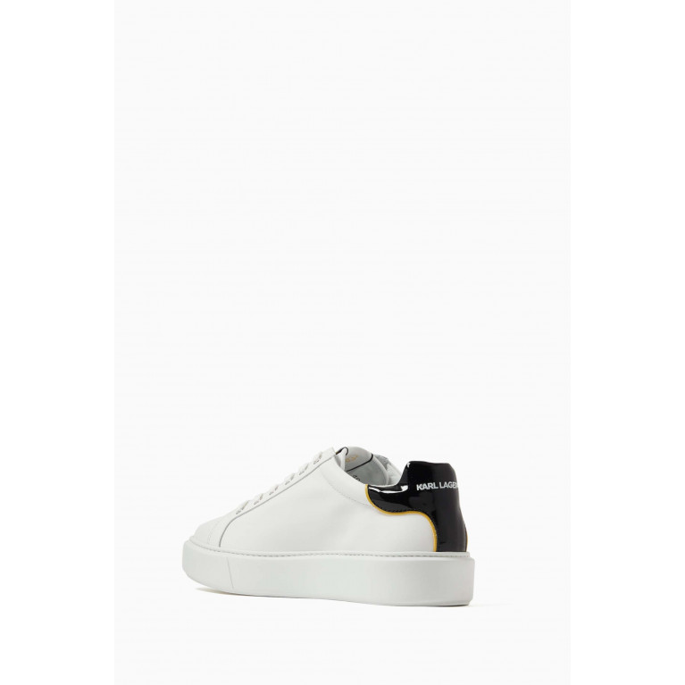 Karl Lagerfeld - x Disney Maxi Kup Sneakers in Faux Leather