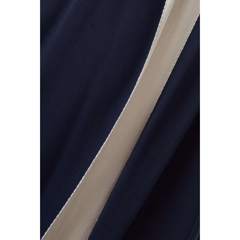 SH Collection - Reversible Abaya Set Blue