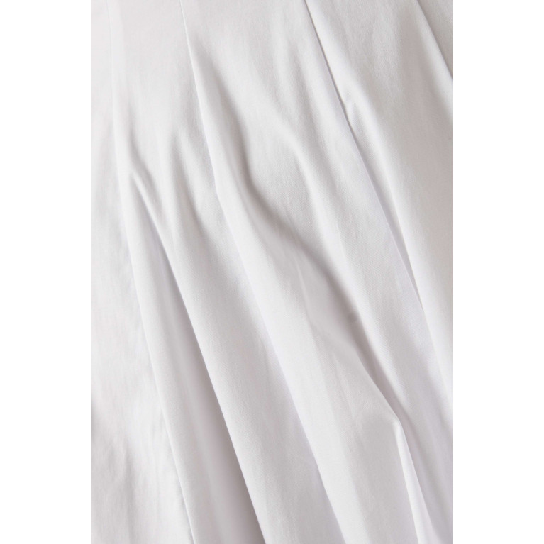 Staud - Wells Maxi Dress in Cotton