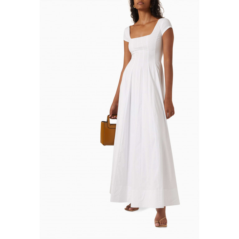Staud - Wells Maxi Dress in Cotton