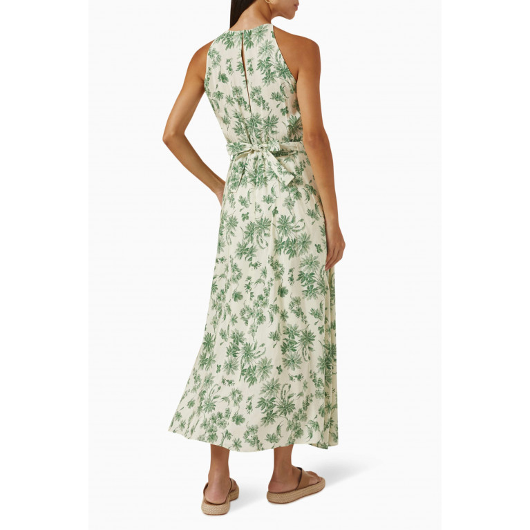 Sandro - Annecy Floral-print Dress in Viscose