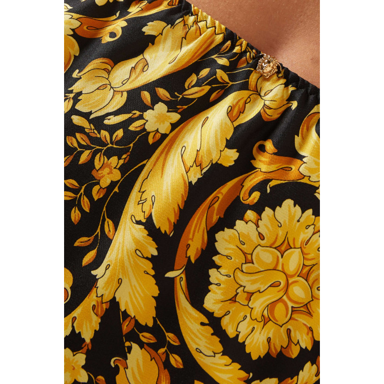 Versace - Barocco-print Underskirt in Silk
