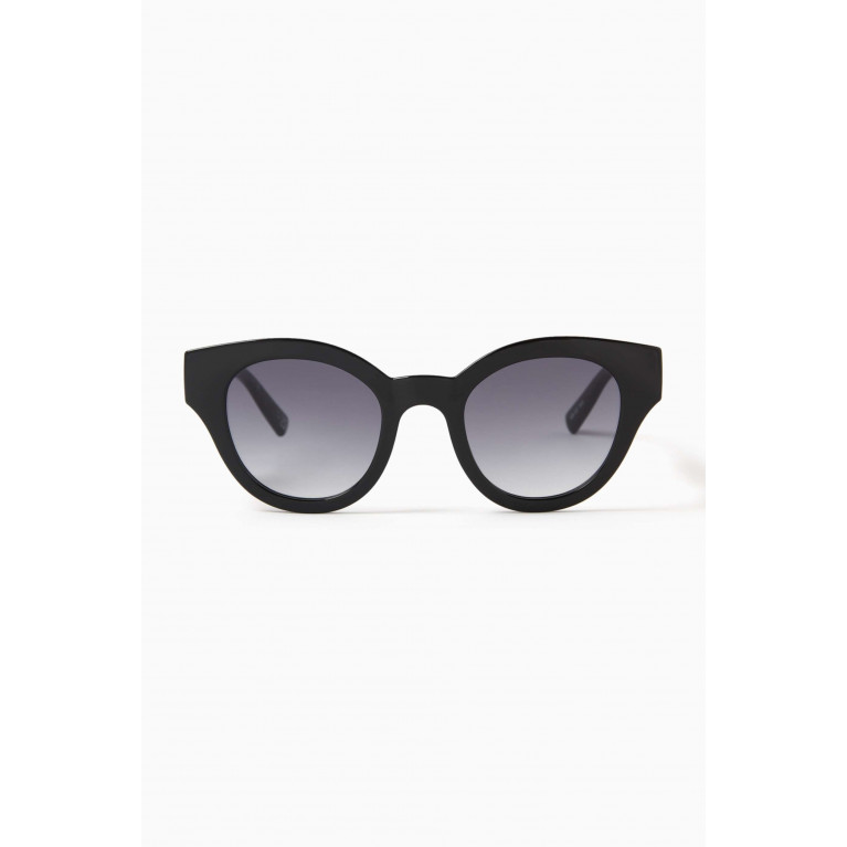 Le Specs - Deja Nu Cat-eye Sunglasses in BPA-free Plastic