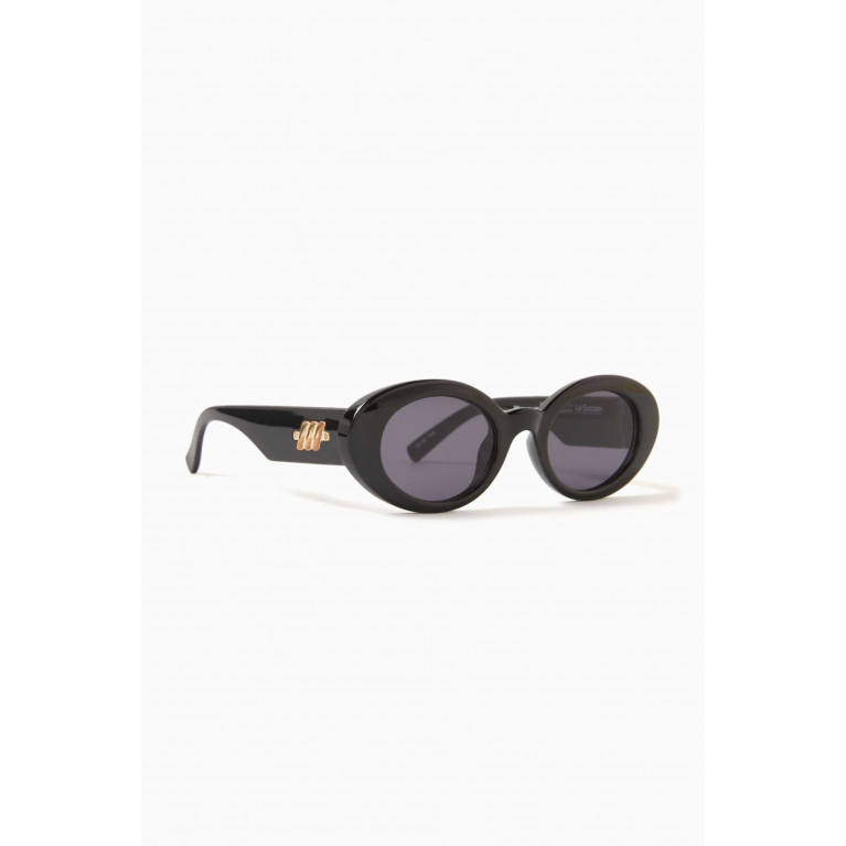 Le Specs - Nouveau Trash Oval Sunglasses