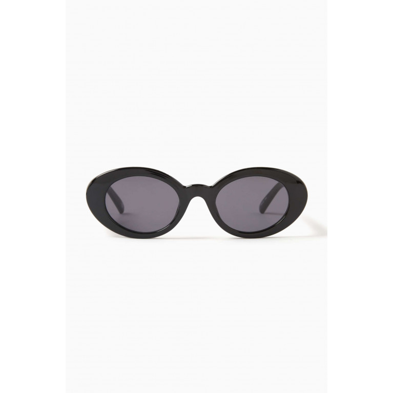 Le Specs - Nouveau Trash Oval Sunglasses
