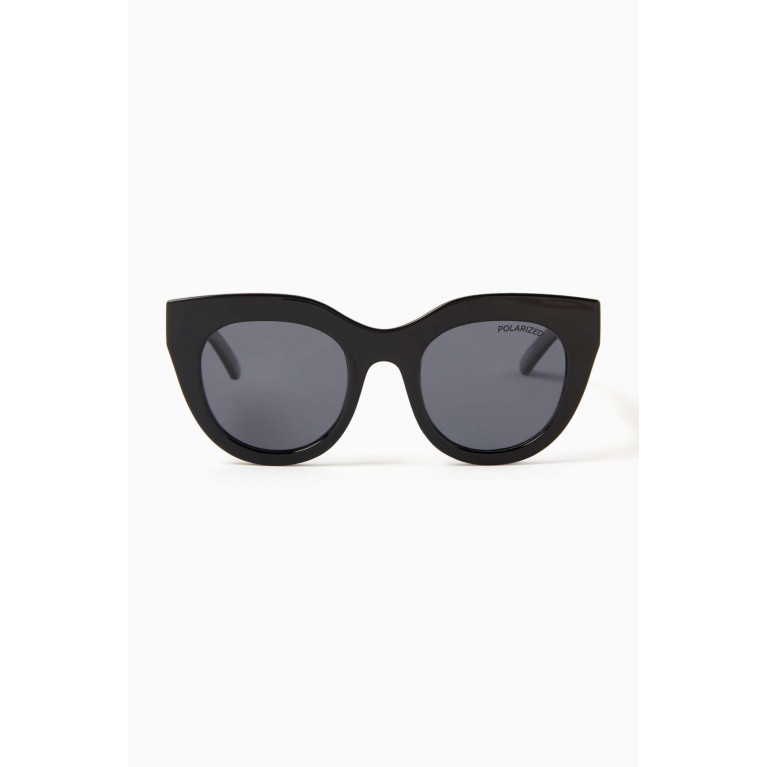 Le Specs - Air Heart Cat-eye Sunglasses in BPA-free Plastic
