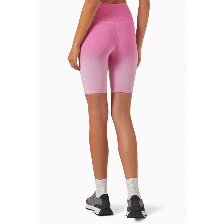 Electric & Rose - Medano Biker Shorts in Stretch-cotton Pink