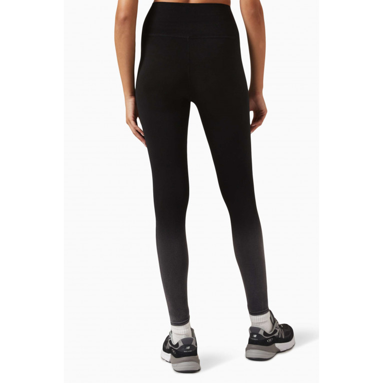 Electric & Rose - Sunset Leggings in Stretch-cotton Black