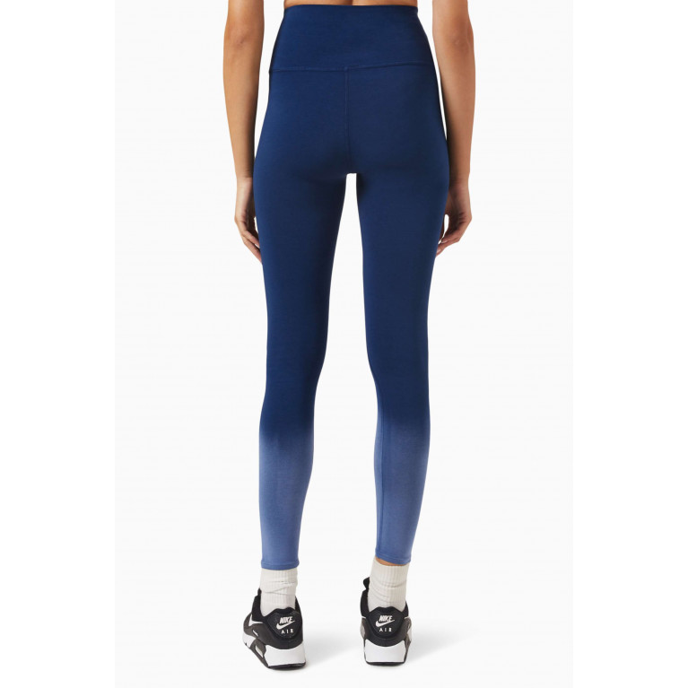 Electric & Rose - Sunset Leggings in Stretch-cotton Blue