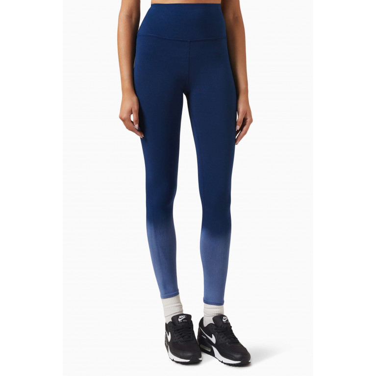 Electric & Rose - Sunset Leggings in Stretch-cotton Blue