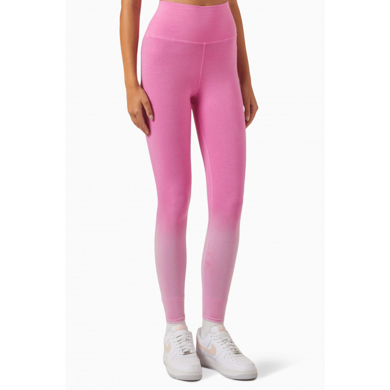 Electric & Rose - Sunset Leggings in Stretch-cotton Pink
