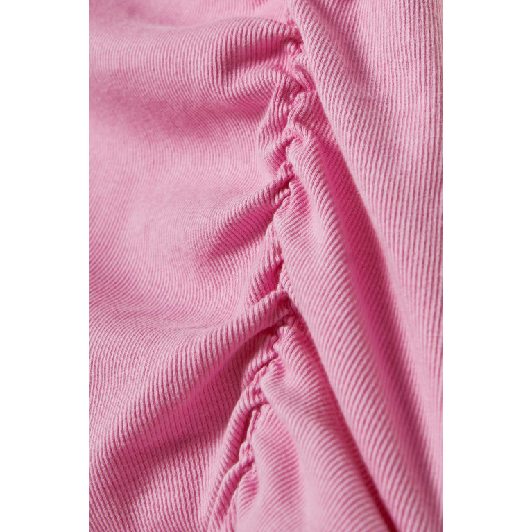 Electric & Rose - Gamble Dress in Stretch-cotton Pink