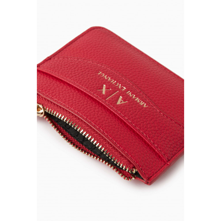 Armani Exchange - AX Card Holder in Leather