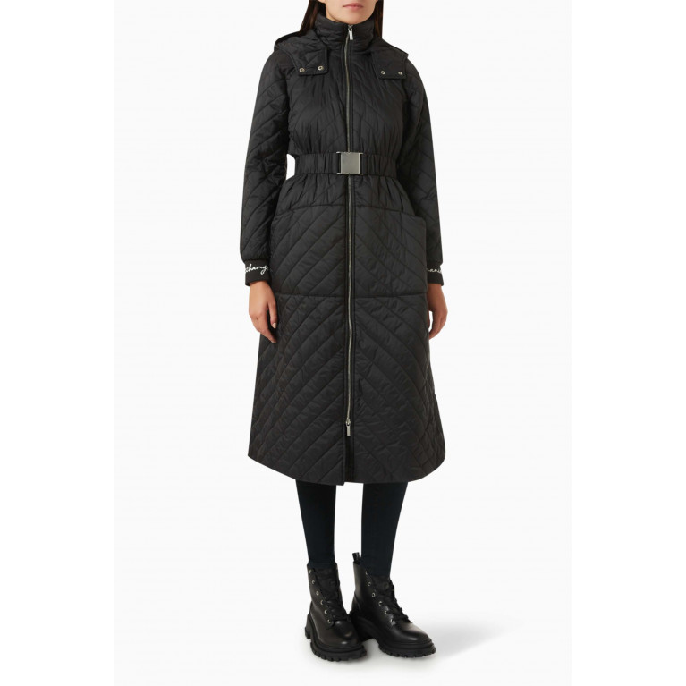Armani Exchange - Belted Puffer Coat
