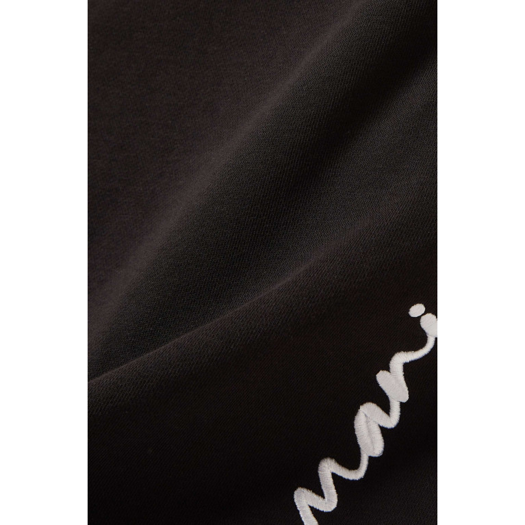 Armani Exchange - Logo-embroidered Sweatshirt in Cotton-blend