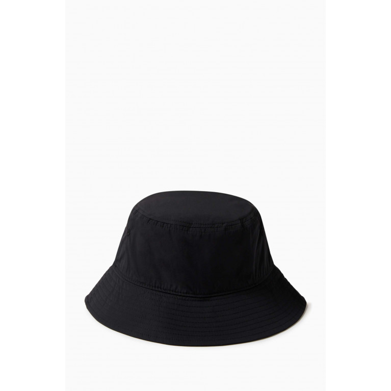 Armani Exchange - AX Logo Bucket Hat in Twill Black