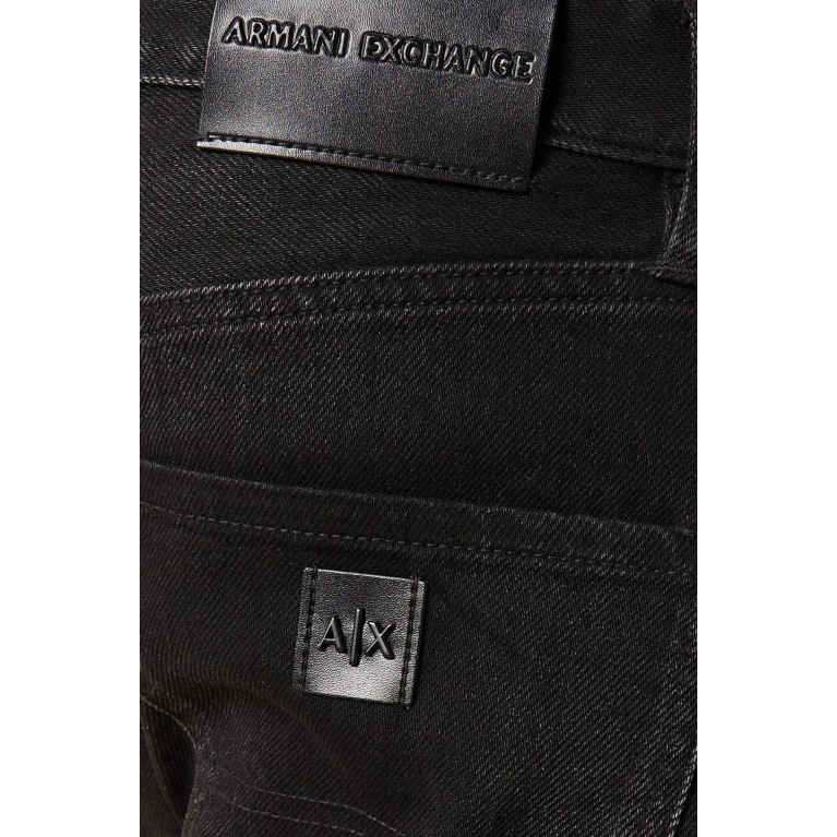 Armani Exchange - Tapered Jeans in Denim