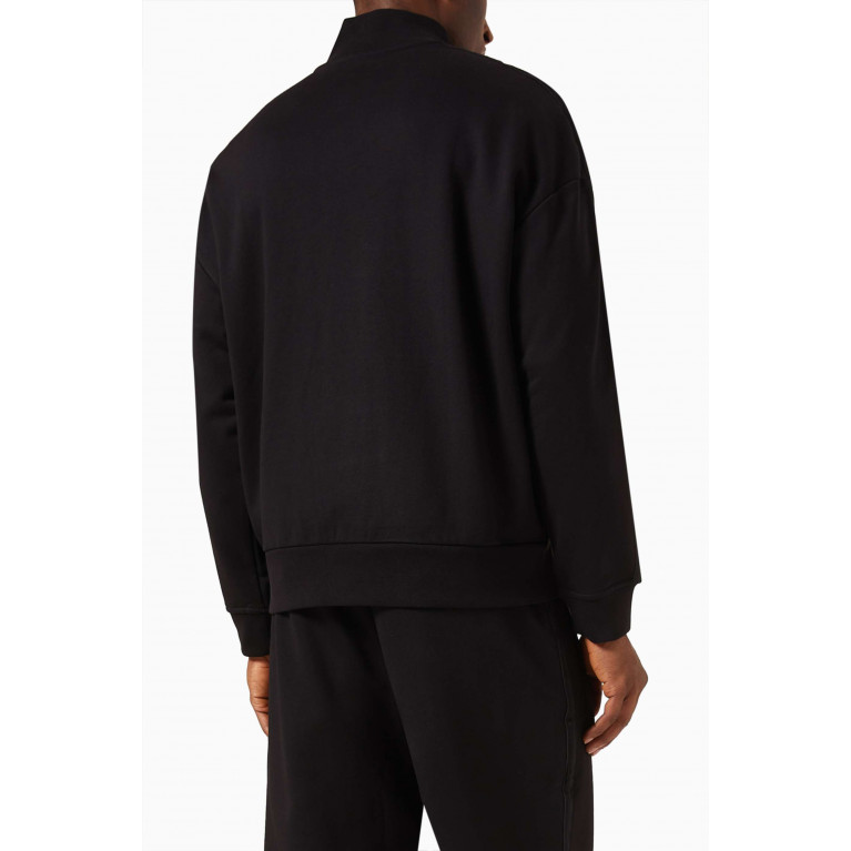 Armani Exchange - Zip-up Sweatshirt in Cotton