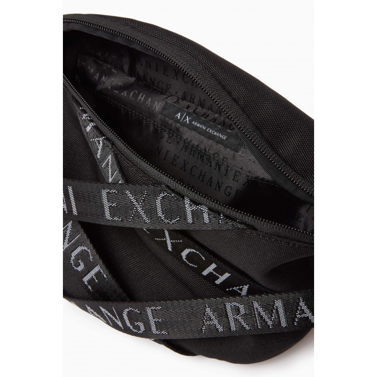 Armani Exchange - AX Logo Tape Waistbag in Nylon