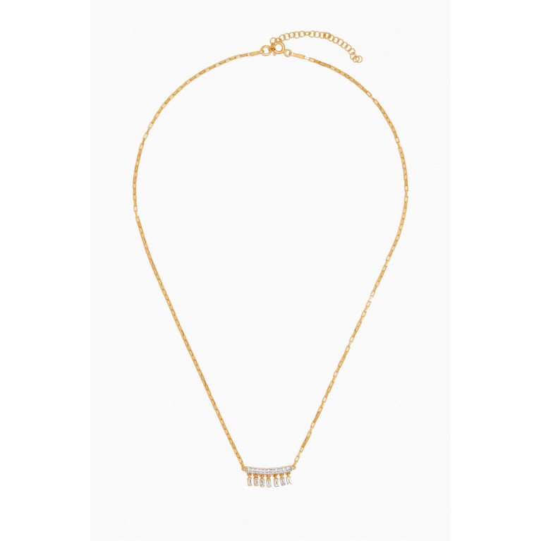 MER"S - Lover's Lane Necklace in 24kt Gold-plated Sterling Silver
