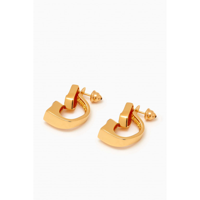 MER"S - Love Buddy Earrings in 24kt Gold-plated Sterling Silver