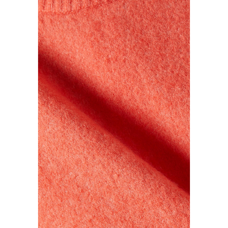 Day Birger et Mikkelsen - Acacia Oversized Top in Wool-blend Orange