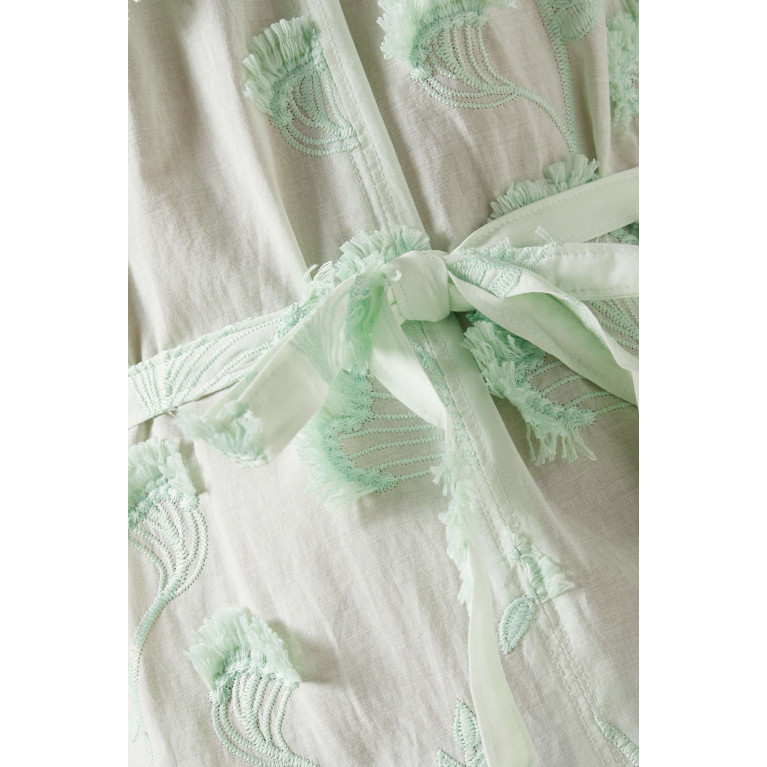 Day Birger et Mikkelsen - Cristy Belted Dress in Cotton