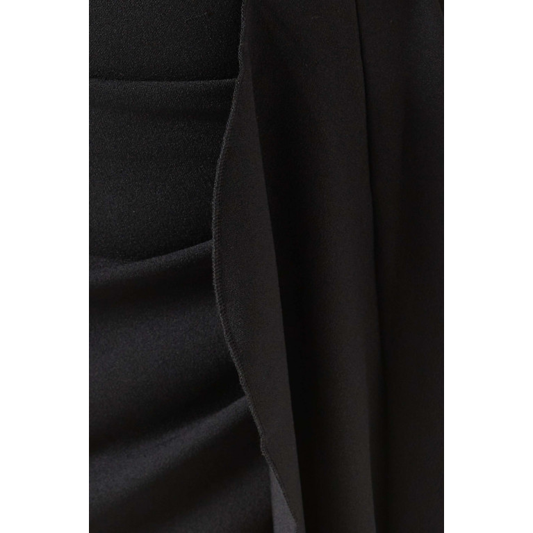 Elliatt - Elizabethan Ruffle Dress Black