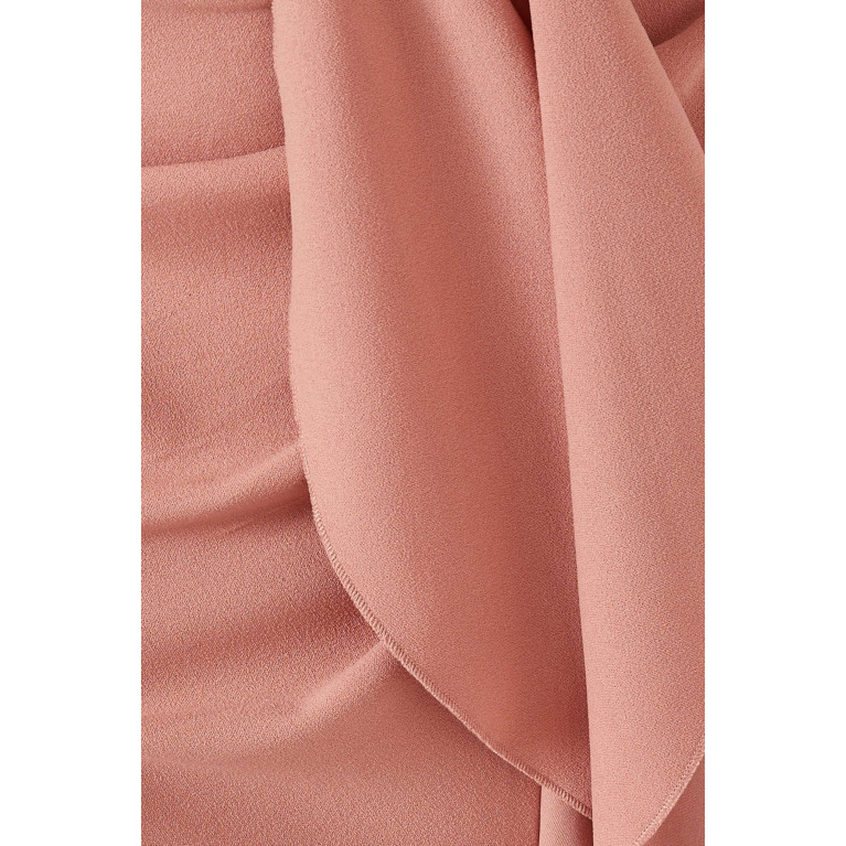 Elliatt - Elizabethan Ruffle Dress Pink