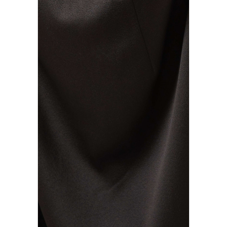 Elliatt - Renders One-shoulder Gown Black