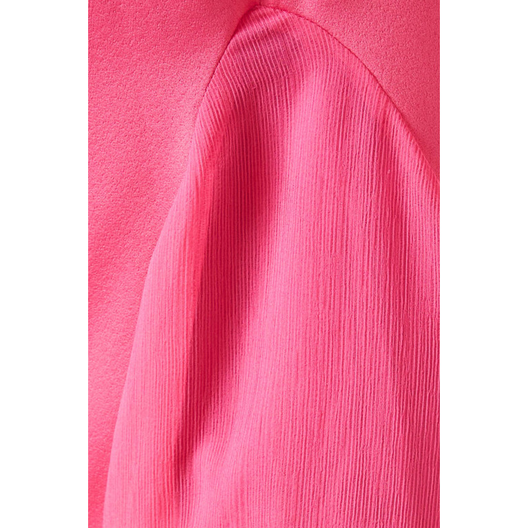 Elliatt - Antiquity Dress in Satin Pink