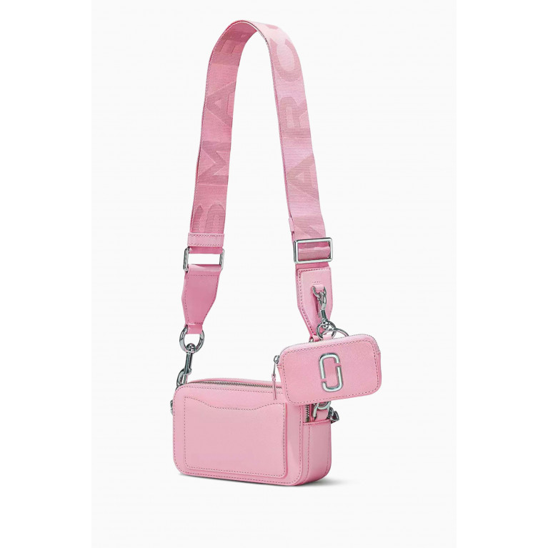 Marc Jacobs - The Utility Snapshot Crossbody Bag in Leather