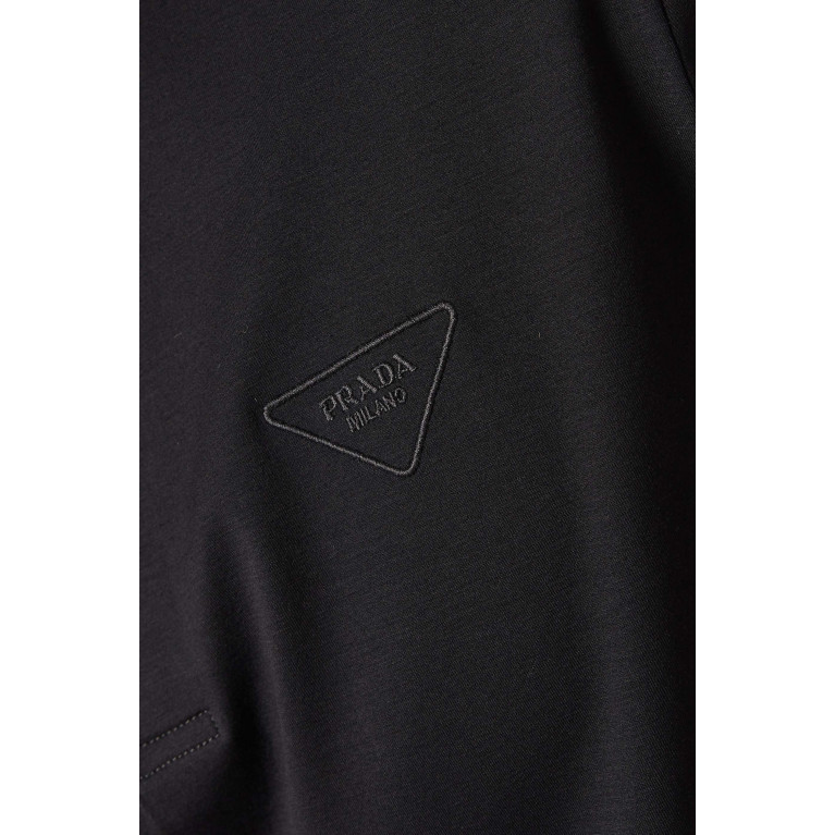 Prada - Logo Polo Shirt in Cotton